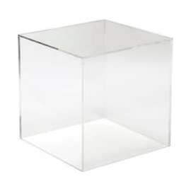 12"W X 12"D X 12" H Large Display Cube - Clear