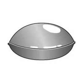 3" Foam Pad Cap For Millinery Displayer - Grey