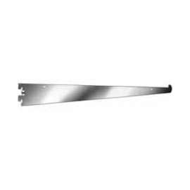 8" Tap-In Style Shelf Bracket - Chrome