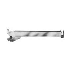 12" Bracket For 1/2" X 1-1/2" Rectangular Tubing - Chrome