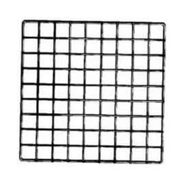 14"L X 14"W Epoxy Coated Grid Cubbies - White