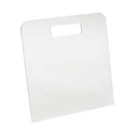Large Acrylic Folding Board 11" X 12" Clear