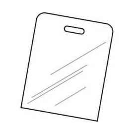 Medium Acrylic Folding Board 10" X 12" Clear