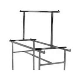 Adjustable Topper for K40 and K41 Garment Rack - Chrome