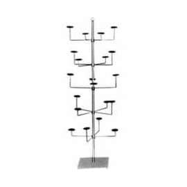 Revolving Millinery Tree - Chrome