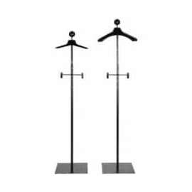 Women's Floor Standing Costumer w/ Hanger - Matte Black