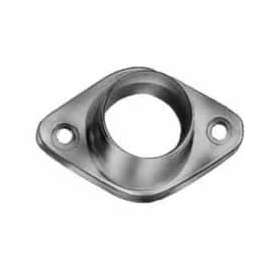 O" Flange For 1" & 1-1/16" Round Tubing - Chrome