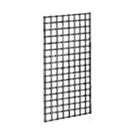 2'W X 4'H - Wire Grid Wall Panel - Chrome