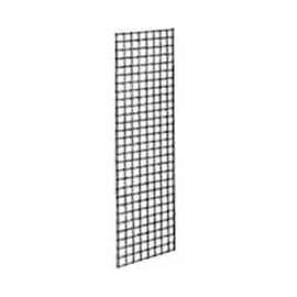 2'W X 7'H - Wire Grid Wall Panel - Chrome
