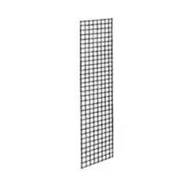 2'W X 8'H - Wire Grid Wall Panel - Chrome