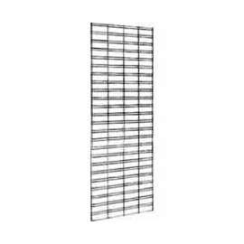 2'W X 6'H - Slatgrid Panel Chrome