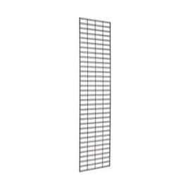 2'W X 8'H - Slatgrid Panel - Semi-Gloss Black