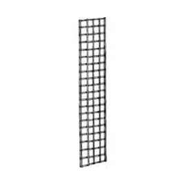 1'W X 5'H - Wire Grid Wall Panel - Semi-Gloss White
