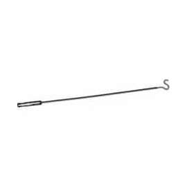 Hanger Retriever w/Wooden Handle 54" - Chrome