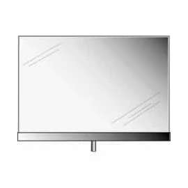 7"W X 5-1/2"H Acrylic Sign Holder W/ 3/8" Fitting - Clear