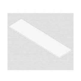 12" X 24" Melamine Shelf - White