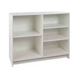 20"D x 48"W x 38"H - White