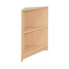 20"W x 20"D x 38"H Corner Block - Maple