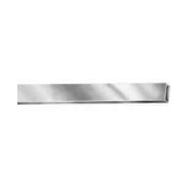 6'L X 1/2" X 1-1/2" Rectangular Tubing - Chrome