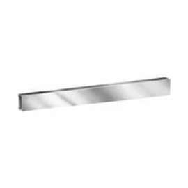 4'L X 1/2" X 1-1/2" Rectangular Tubing - Matte Black