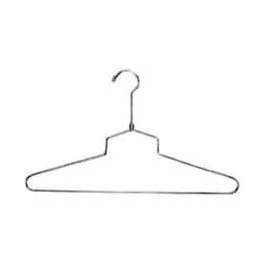 16" L Steel Blouse And Dress Hanger W/ Regular Hook - Chrome