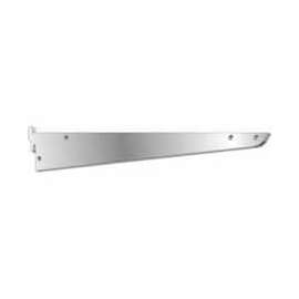 12" Thin Line Tap-In Shelf Bracket - Chrome
