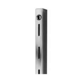 72" Heavyweight Single Slot W/ 1" Slots On 2" Centers - Satin Zinc