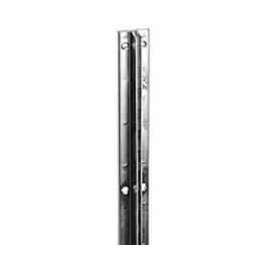 10'L X 11/16"D With 1" Slots On 2" Centers - Zinc