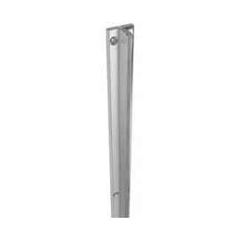 6' L X 13/16" D W/ 1" Slots On 2" Centers - Zinc