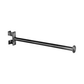 12"Round Straight Arm Vertical Square Tubing - Min Qty 24