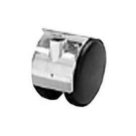 Twin Wheel Plastic Caster 5/8" Stem - Min Qty 72