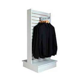 2-Way Slatwall Merchandiser 25-1/2"W x 24"D x 54"H- White