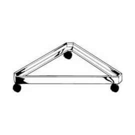 Triangle Base for Grid - White