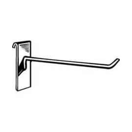 12" Grid Hook - Semi-Gloss White