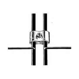 Butterfly Joining Clip - White
