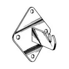 Wall Bracket - Semi-Gloss White