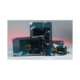 Global Industrial Open End Static Shielding Bag 4"W x 2"L, 3.1 Mil Transparent Metal 1,000/Pk