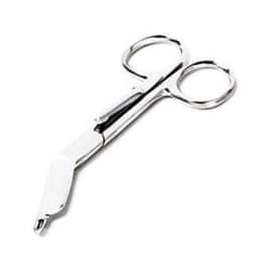 ADC Lister Bandage Scissors with Clip, 5-1/2"L, Stainless Steel