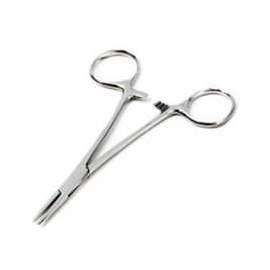 ADC Halstead Hemostatic Forceps, Straight, 5"L, Stainless Steel