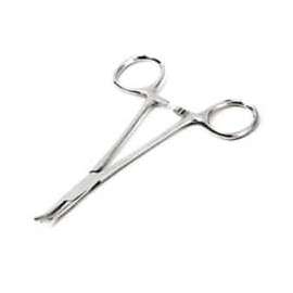 ADC Kelly Hemostatic Forceps, Curved, 5-1/2"L, Stainless Steel