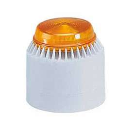 Federal Signal LP7-18-30A Strobe/sounder, 18-30VDC, Amber