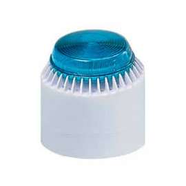 Federal Signal LP7-18-30B Strobe/sounder, 18-30VDC, Blue