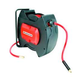 Florida Pneumatic 6800 3/8"x50' 300 PSI Spring Retractable Low Pressure Composite Hose Reel