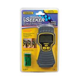 General Tools MMD4E The Seeker Digital Moisture Meter