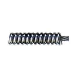 General Wire 75EM3 1/2" x 75' Flexicore Cable w/ Male & Female Ends
