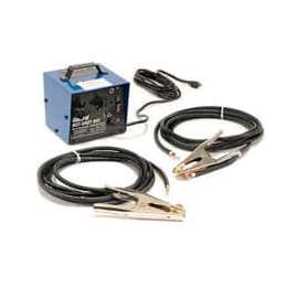 General Wire HS-400 320/400 Amp Hot-Shot Pipe Thawing Machine w/ (2) 20' #1 Cables & Clamps