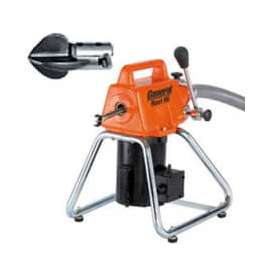 General Wire RT-66-D Root 66 Drain/Sewer Cleaning Machine W/ 11 Cables, 2 Cutter Sets & Tool Box