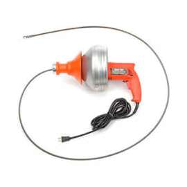 General Wire SV-D Super-Vee Drain/Sewer Cleaning Machine W/ 25' x 5/16" Cable.