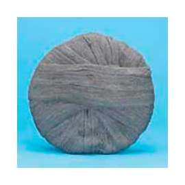 20" Steel Wool Pad, Grade 0, Gray, 12 Per Case