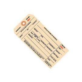 1 Part Stub Style Inventory Tags, 2000-2999, #8, 6-1/4"L x 3-1/8"W, 1000/Pack